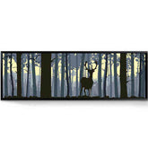 Paint by Numbers Wild in The forest